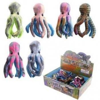 Collectible Metallic Octopus Fidget