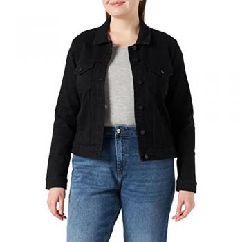 Only Carmakoma Giacca Di Jeans Wespa Black 44