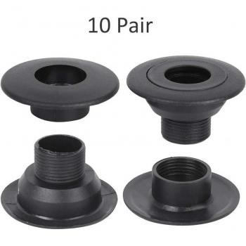 Foosball Table Bearing Set 48mm with 15.8mm Steel Ball