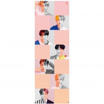 Póster BTS Selfie para Puerta