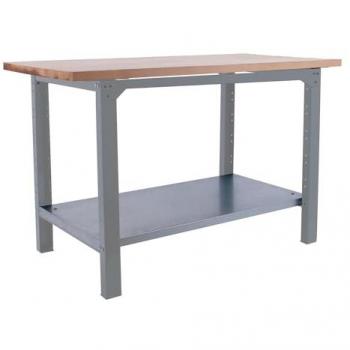 Simonrack Tabli Simonwork Gris & Hêtre 86,5x180x75 cm