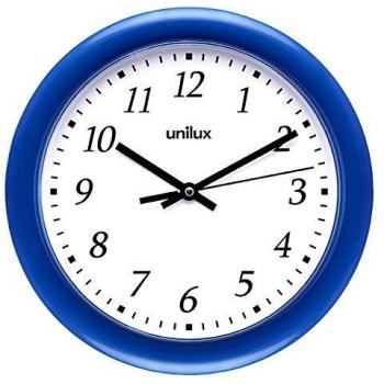 Wandzeit Unilux 100340864 Rainbow – Kunststoff (Blau)