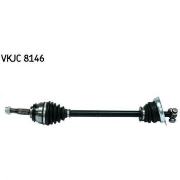 Gelenkwelle SKF für RENAULT und DACIA VKJC 8146