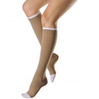 Venosan Class 2 Knee Compression Socks – Beige M (No Toecap)