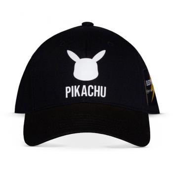 Gorra Pikachu Silueta Difusa Talla Única