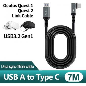 5M USB 3.1 Typ C Kabel für Oculus Quest VR Zubehör