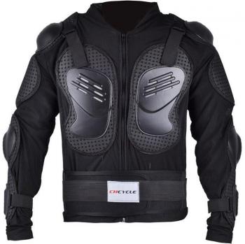 Chaqueta de Ciclismo L-5XL con Protección Completa para Otoño e Invierno