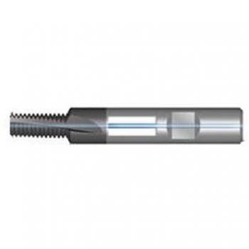 Fresa de Roscar D.6,5 mm Paso 1,25 mm HM Alcrona