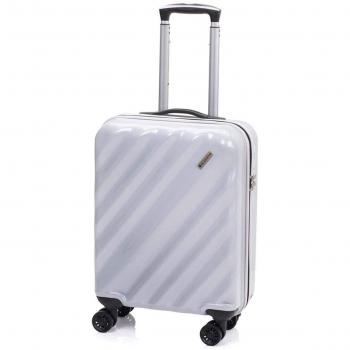 Gladiator 3900 2-Wheel Cabin Trolley 55 cm Laptop Compartment Beige
