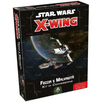 Asmodee Italia Star Wars X-Wing Kit di Conversione Feccia e Malvagità