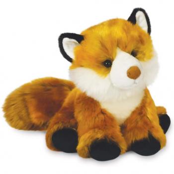 Histoire d'Ours Peluche Gus le renard 28 cm