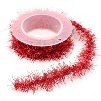 3 M/Roll Imitation Wire Plaid Ribbon for Christmas Tree