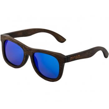 Pandoo Polarisiertes Bambus-Glas‑Sonnenbrillen‑Set – 3‑Farben, Unisex
