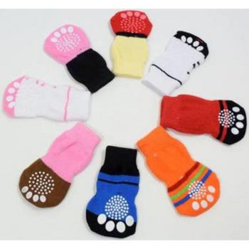 Calcetines de algodón para perros y gatos