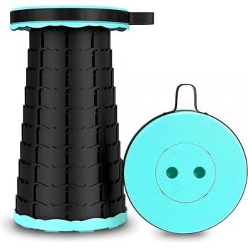 Taburete Portátil COASHANO Ajustable 180kg