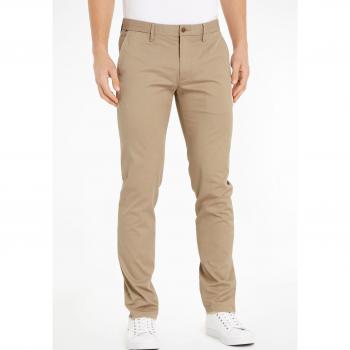 Tommy Hilfiger Pantaloni Chino Core Bleecker 1985 Slim Fit Stretch Beige