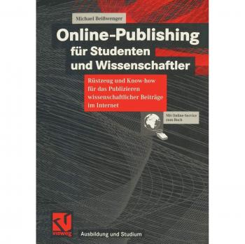 Online-Publishing für Studenten und Wissenschaftler