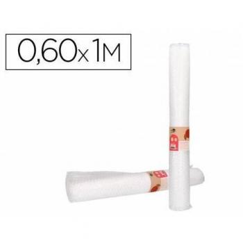 Plástico Burbuja Marca Liderpapel Ecouse 0.60x1m 30% de Plástico Reciclado