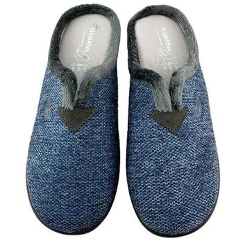 Zapatillas Destalonadas PlumaFlex Azules