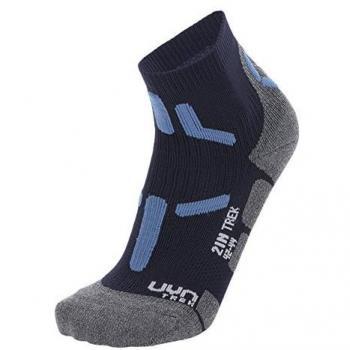UYN Herren Trekking Quarter Socken 2IN Low Cut