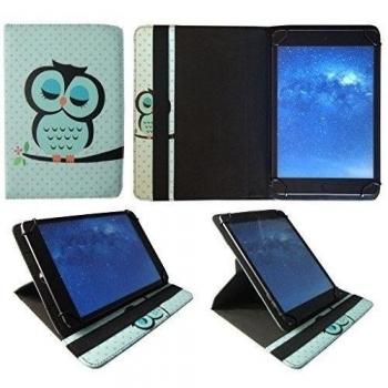 IRULU WalknBook 2Mini 7 Tablet Funda Cuero PU 360 Grados de Rotación
