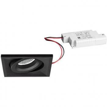 BRUMBERG BB37 Faretto Incasso RC Dimmer Angolare Nero