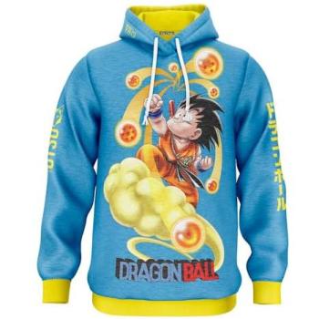 Sudadera Otso Dragon Ball Balls Multicolor 2XL