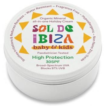 Protector Solar Natural para Bebés Sol de Ibiza – 100 g