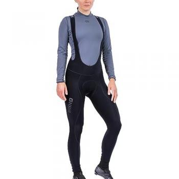 Cuissard long Alé Solid Essential Noir Femme Taille XS