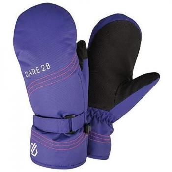 Guantes de invierno Dare 2b Brainwave impermeables con aislamiento para niña, Spectrum Blue, 4-5