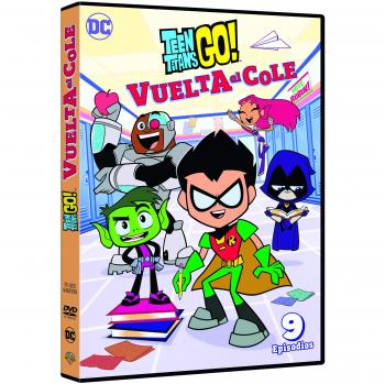 Teen Titans Back To School (9 Episodios) [DVD]