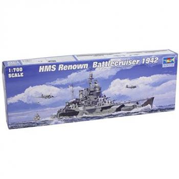 HMS Renown 1942 – „Trompetenklang“