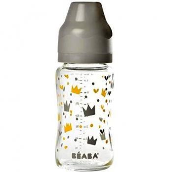 Biberon Béaba en verre facile d'entretien 240 ml