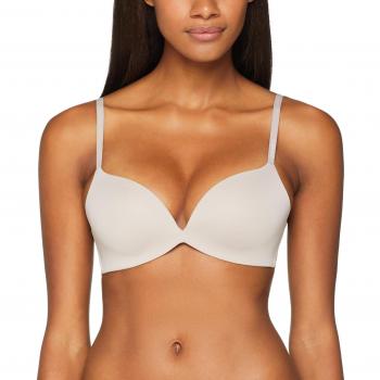 Calvin Klein Push-Up Plunge-BH-CK Form Sujetador Rosa