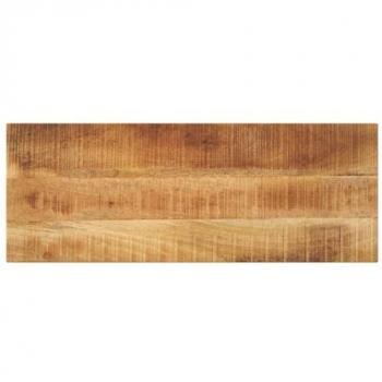 Rectangular Solid Wood Table Top 90x20x2.5 cm