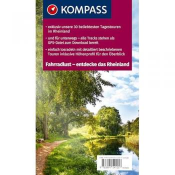 KOMPASS Fahrradlust Rheinland