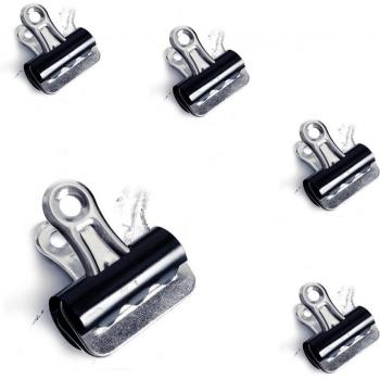 Clips de Papel para Decoración 50 Piezas 25mm