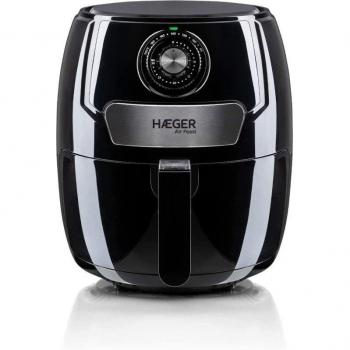 Friteuse sans Huile Haeger Air Feast 1500 W 3,7 L Noir