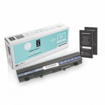 Batería de reemplazo 11.1 V 4400 mAh para portátil Acer AL14A32 – Movano