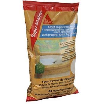 Sika Sikalite Mortero Impermeable 1L Blanco