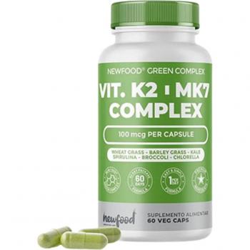 Complesso K2 MK‑7 NewFood – 60 Capsule