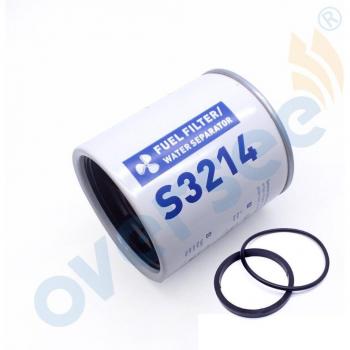 S3214 Aquabloc Outboard Gas Filter Element for Marine Engines
