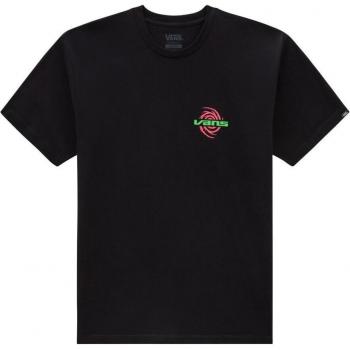 T-shirt Uomo Vans Wormhole Warped Nera