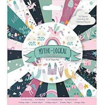 Mytho-Logical 6x6 Paper Pad (50 Sheets)