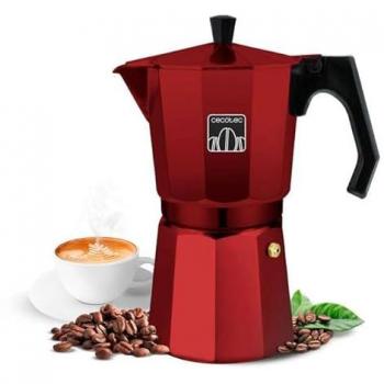 Cafetera Italiana MokClassic 900 Roja