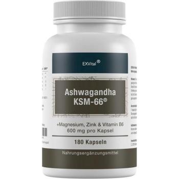 EXVital® Premium Ashwagandha KSM-66® 600 mg