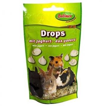 Bubimex Snacks para Roedores Gotas de yogur