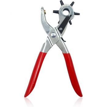 Herramienta de Perforación para Cinturones de Cuero