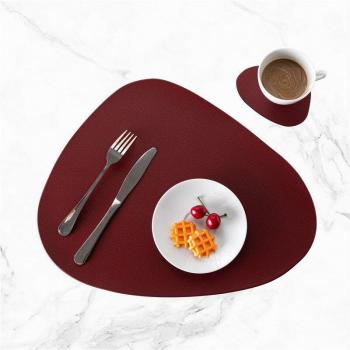 Waterproof PU Leather Placemats