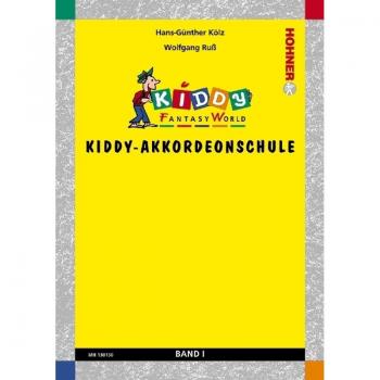 Kiddy-Akkordeonschule. Bd.1